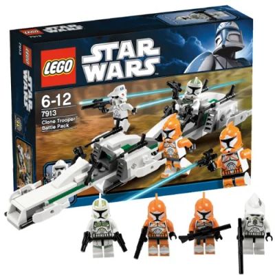 Лот: 3733581. Фото: 1. LEGO STAR WARS 7913. Конструкторы