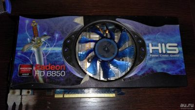 Лот: 10730333. Фото: 1. Radeon HD 6850 1 Гб GDDR5 (повторно... Видеокарты