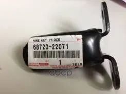 Лот: 21875929. Фото: 1. Петля Дверная TOYOTA арт. 6872022071. Другое (автозапчасти)