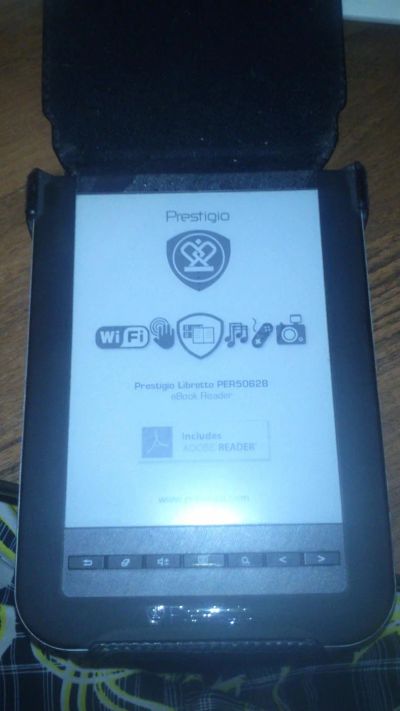 Лот: 7660946. Фото: 1. Электронная книга Prestigio Libretto... Электронные книги