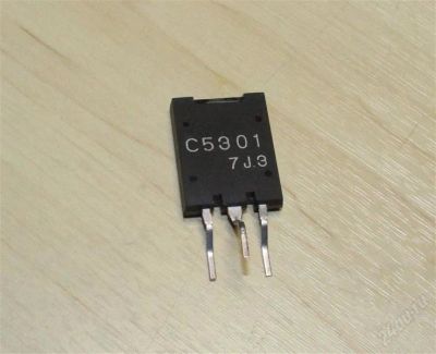 Лот: 2683834. Фото: 1. Мощный транзистор 2SC5301. Транзисторы