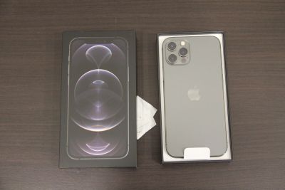Лот: 17488608. Фото: 1. Apple iPhone 12 Pro 128GB Графитовый. Смартфоны