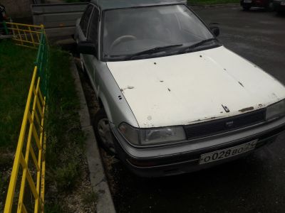 Лот: 16059945. Фото: 1. Toyota Corolla 1987 мкпп. Автомобили