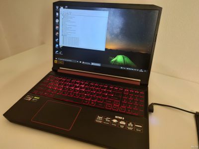 Лот: 17137279. Фото: 1. Acer Nitro 5 GTX 1650 3550h 256gb... Ноутбуки