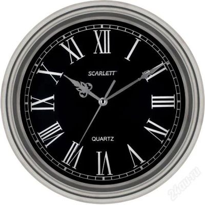 Лот: 2572670. Фото: 1. Часы Scarlett SC-27D настенные... Часы настенные, настольные