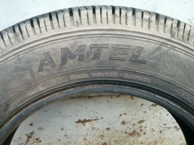 Лот: 19255974. Фото: 1. Amtel 185/75 R16. Шины