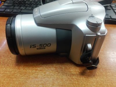 Лот: 12425907. Фото: 1. Olympus IS-500. Плёночные зеркальные