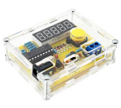 Лот: 17676358. Фото: 1. Частотомер 1Hz-50MHz (KIT набор... Самоделки