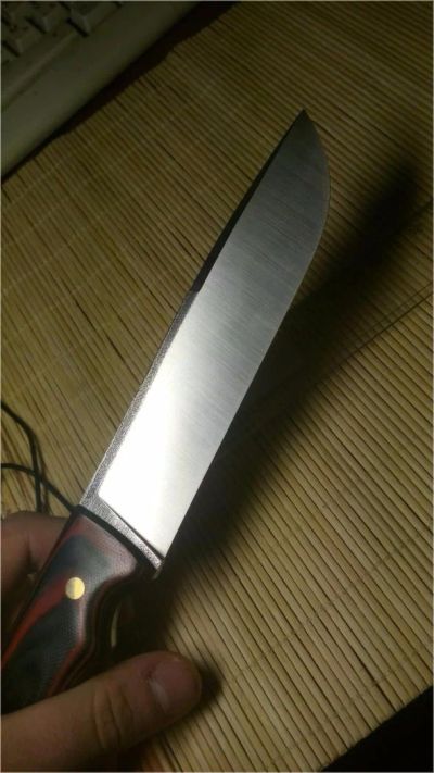 Лот: 10925866. Фото: 1. Нож ручной работы"SHARK 11"сталь... Ножи, топоры