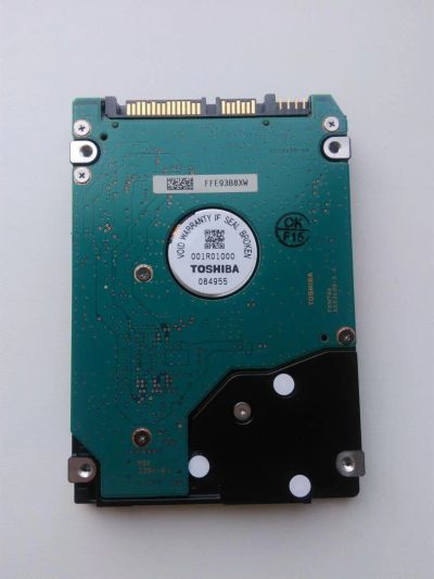 Лот: 10234662. Фото: 1. Жесткий диск 2.5 на 250 Gb. Жёсткие диски (HDD)