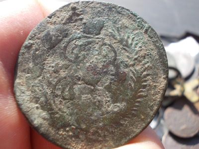 Лот: 14549816. Фото: 1. Очень неплохие 2 копейки 1788... Россия до 1917 года
