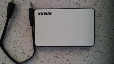 Лот: 6973313. Фото: 1. внешний жёсткий диск Kimax. Внешние жесткие диски