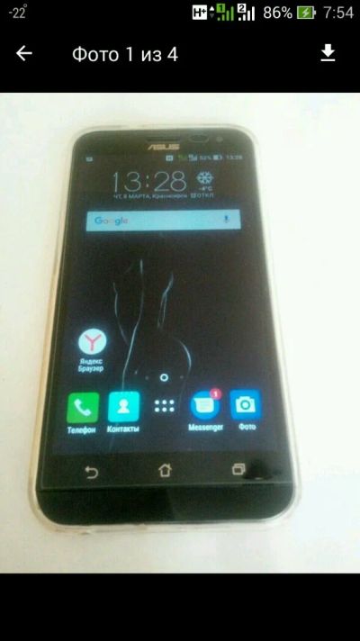 Лот: 11174744. Фото: 1. Смартфон Asus z00ed топовый. Смартфоны