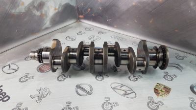 Лот: 23584842. Фото: 1. Коленвал Mercedes-Benz 200D OM615D20... Двигатель и элементы двигателя