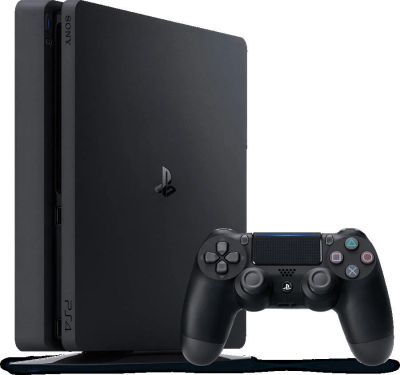 Лот: 10857834. Фото: 1. Ps4. Игровые приставки, консоли