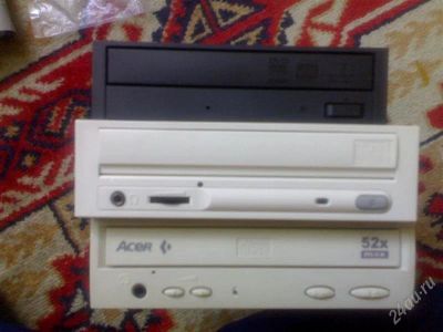 Лот: 1183565. Фото: 1. Приводы DVD-RW и CD-RW. Приводы CD, DVD, BR, FDD