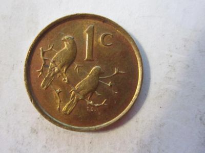 Лот: 7864148. Фото: 1. 1 цент 1989 Африка. Африка