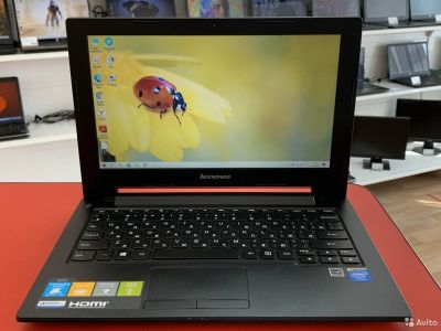 Лот: 17785005. Фото: 1. Ноутбук Lenovo 2 ядра/2Gb/320Gb. Ноутбуки