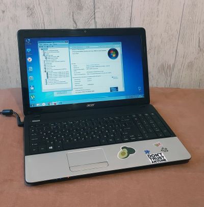 Лот: 25713903. Фото: 1. Acer E1-531g 15.6" Core i3 500gb... Ноутбуки