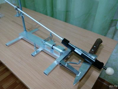 Лот: 9799446. Фото: 1. №25 Cтанок для заточки ножей с... Ножи, топоры