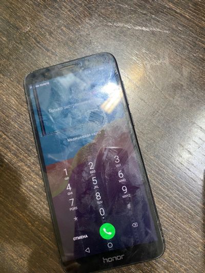 Лот: 18211991. Фото: 1. Huawei honor 7a. Смартфоны