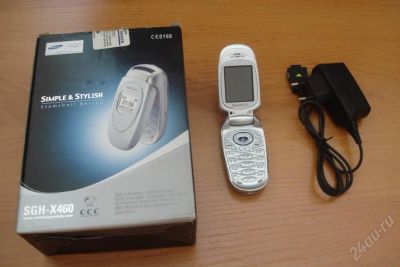 Лот: 44659. Фото: 1. Продам телефон SAMSUNG SGH-X460. Красноярск