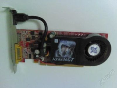Лот: 2482575. Фото: 1. Видеокарта Nvidia 8600GT под востановление... Видеокарты