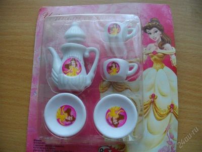 Лот: 2190215. Фото: 1. чайный сервиз. Другое (игрушки)