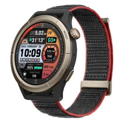 Лот: 24477965. Фото: 1. Смарт-часы Amazfit Cheetah Pro... Смарт-часы, фитнес-браслеты, аксессуары