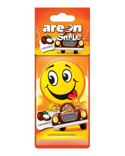 Лот: 24761151. Фото: 1. Ароматизатор Сухой Areon Smile... Разное