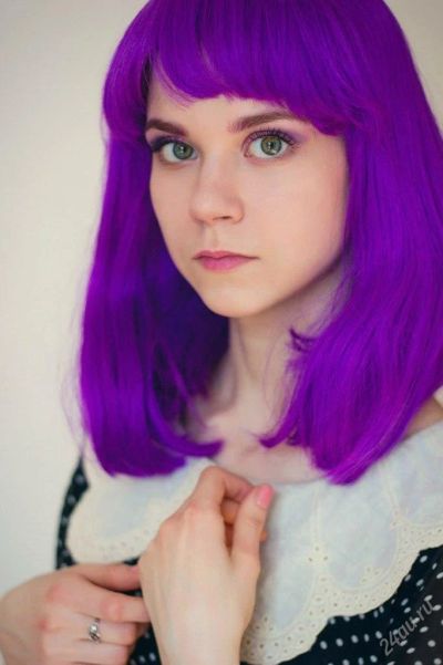 Лот: 6863534. Фото: 1. Парик от Manic Panic. Уход за волосами 