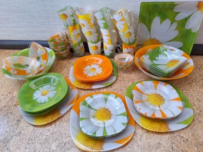 Лот: 21578444. Фото: 1. Сeрвиз столовый Luminаrс Новый... Предметы сервировки