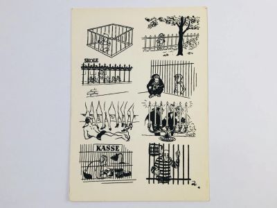 Лот: 23297296. Фото: 1. Херлуф Бидструп. Жизненный путь... Открытки, конверты
