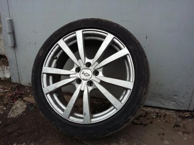 Лот: 8387053. Фото: 1. К7 r17 5*100 et45. Диски