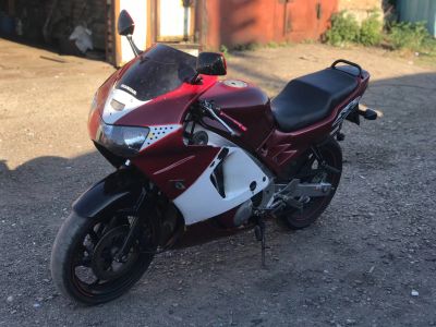 Лот: 16035326. Фото: 1. Honda CBR600 F2. Мотоциклы