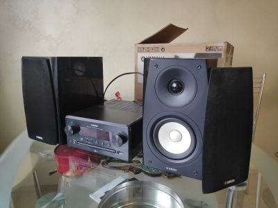 Лот: 16747604. Фото: 1. Yamaha Pianocraft CRX-N560. Музыкальные центры, магнитолы