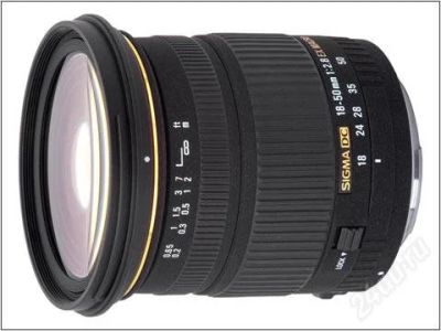 Лот: 2055714. Фото: 1. Sigma 18-50 f/2.8 EX MACRO HSM. Объективы