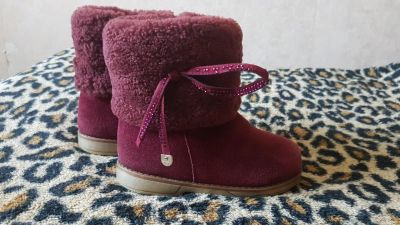 Лот: 10543365. Фото: 1. Сапожки зимние полностью натуральные. Сапоги