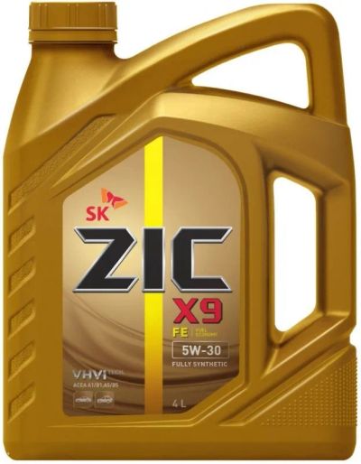 Лот: 20073431. Фото: 1. ZIC NEW X9 FE 5w30 A1/B1, A5/B5... Масла, жидкости