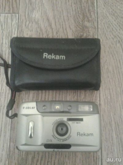 Лот: 13070598. Фото: 1. Фотоаппарат Rekam. Плёночные компактные