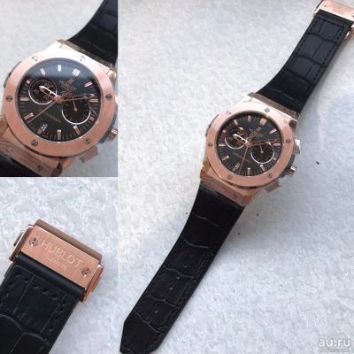 Лот: 9594150. Фото: 1. Часы мужские hublot НОВЫЕ!!!!. Другие наручные часы