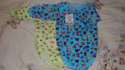 Лот: 3610661. Фото: 1. 2 боди 68-74. Одежда для дома