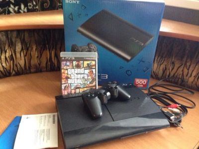 Лот: 6122406. Фото: 1. Продам sony plasystation 3 500gb... Игровые приставки, консоли