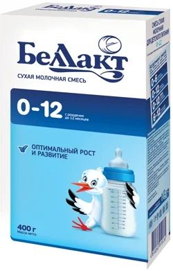 Лот: 3013545. Фото: 1. Молочная смесь Беллакт 4 шт. Детское питание