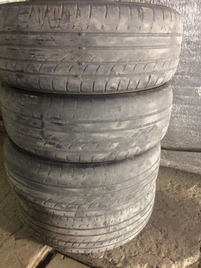Лот: 15880123. Фото: 1. Резина r16 215/60 4шт. Шины