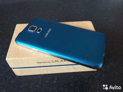 Лот: 6818236. Фото: 1. Samsung Galaxy S5. Смартфоны