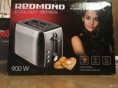 Лот: 13870203. Фото: 1. Тостер Redmond rt-M409. Кухонная