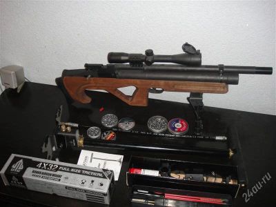 Лот: 2758784. Фото: 1. Крюгерган иж-60 в металле. Пневматическое оружие