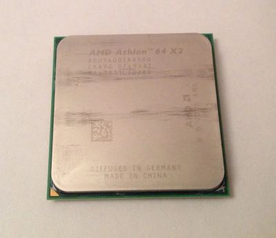 Лот: 5957645. Фото: 1. AMD Athlon 64 x2 5400b 2.8 ГГц. Процессоры