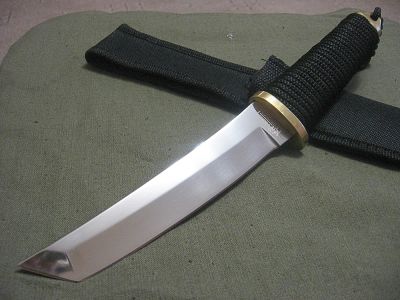 Лот: 3892671. Фото: 1. Нож в японском стиле. Танто. Новый... Ножи, топоры